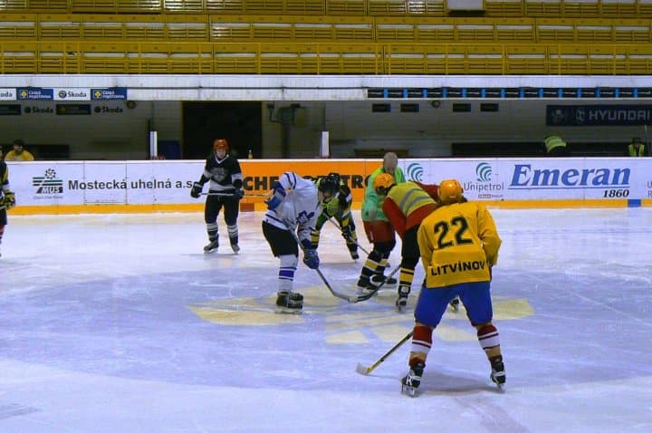 Založení týmu AHC Litvínov