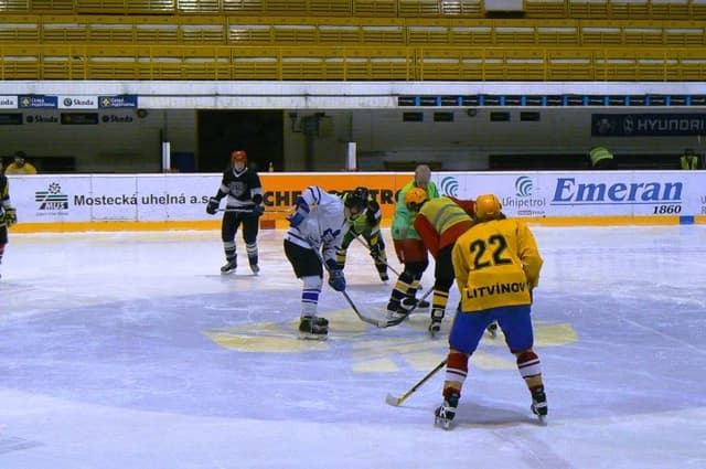 Založení AHC Litvínov - 2006 (1)