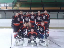 Předávání poháru