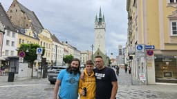 Společná fotka Straubing