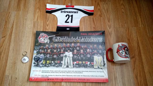 První přáteláček v Německu a spuštění fanshopu - 2013 (3)