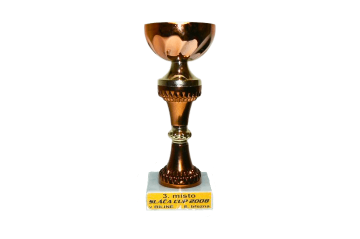Slacia Cup 2008 - 1. místo